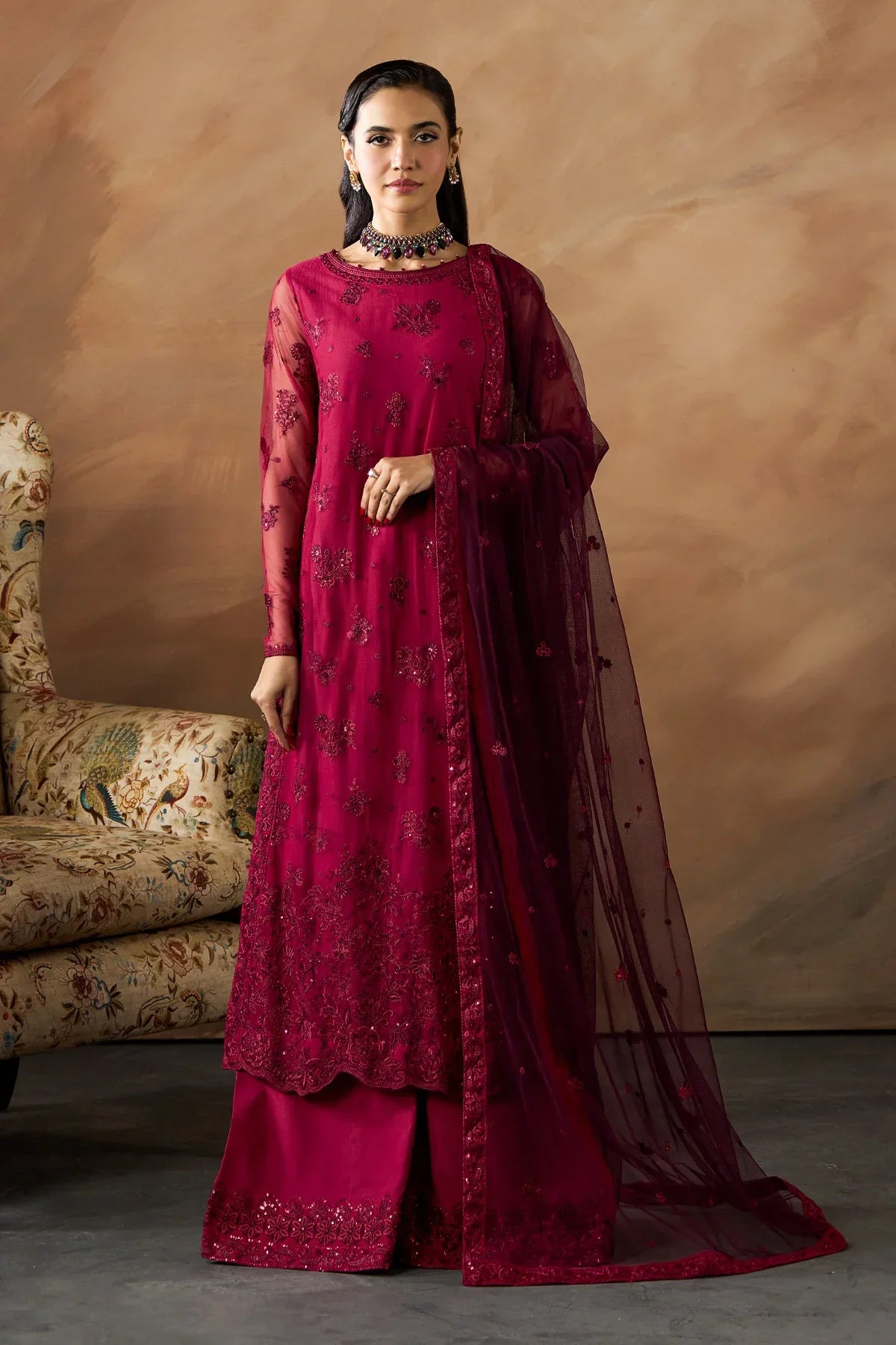 Zarif - DK-01 ZALVIA - Mirha Collections