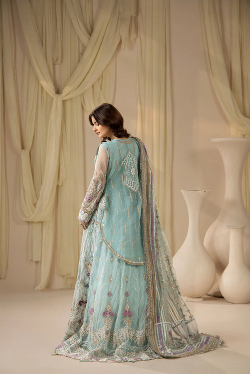 Areesha - Aqua Crystal Dream - Mirha Collections