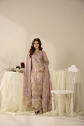 Areesha - Lavender Luxe Ensemble - Mirha Collections