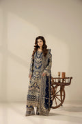 Areesha - Midnight Royal Embroidery - Mirha Collections