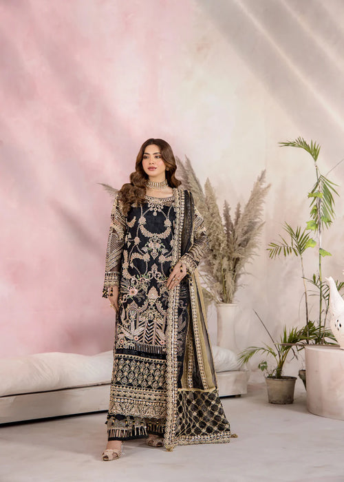 Areesha - NOIR LUXE - Mirha Collections