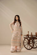 Areesha - Blush Pearl Elegance - Mirha Collections