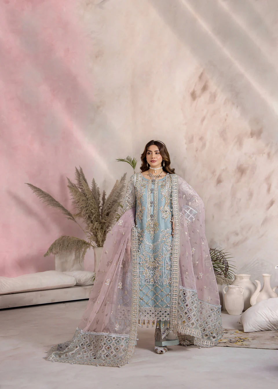 Areesha - CELESTIAL GRACE - Mirha Collections