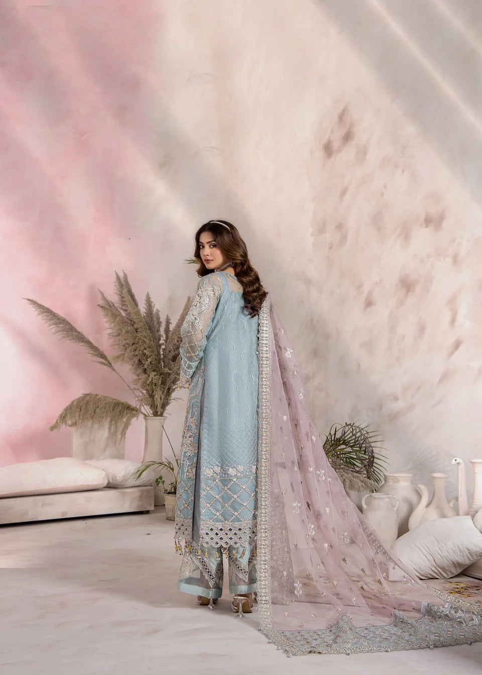 Areesha - CELESTIAL GRACE - Mirha Collections