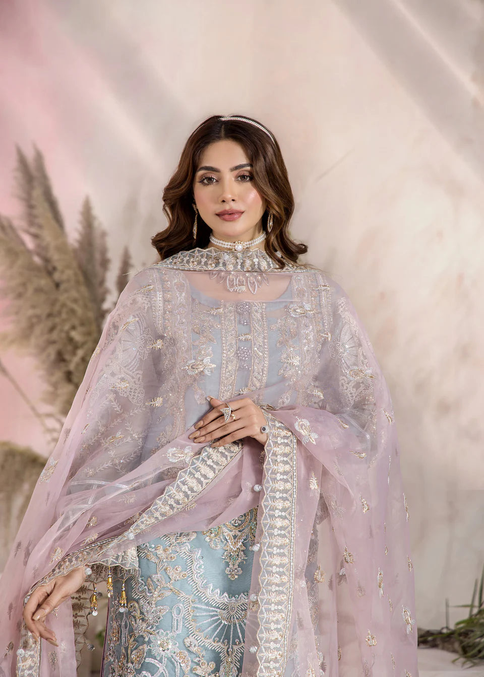 Areesha - CELESTIAL GRACE - Mirha Collections