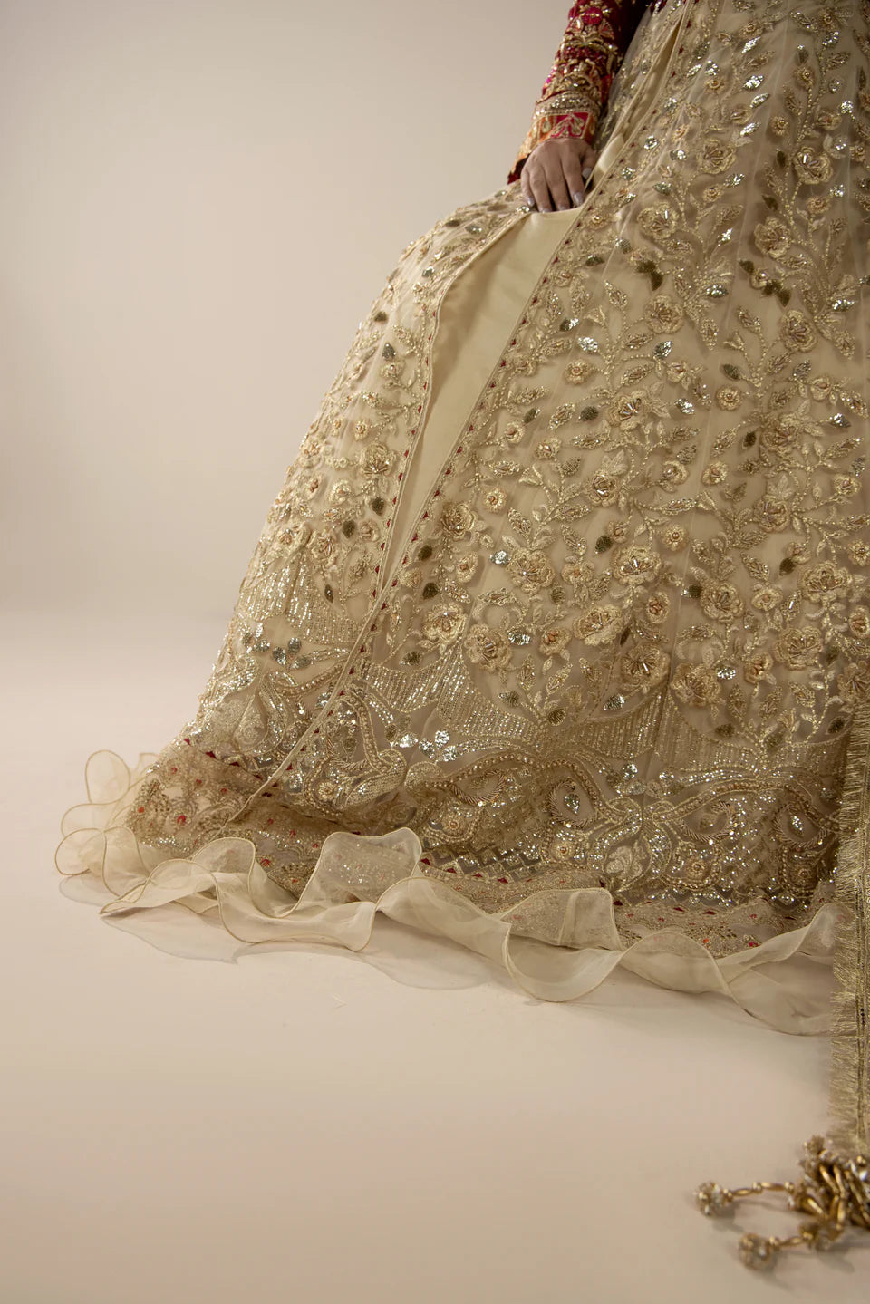 Areesha - Regal Ivory Couture