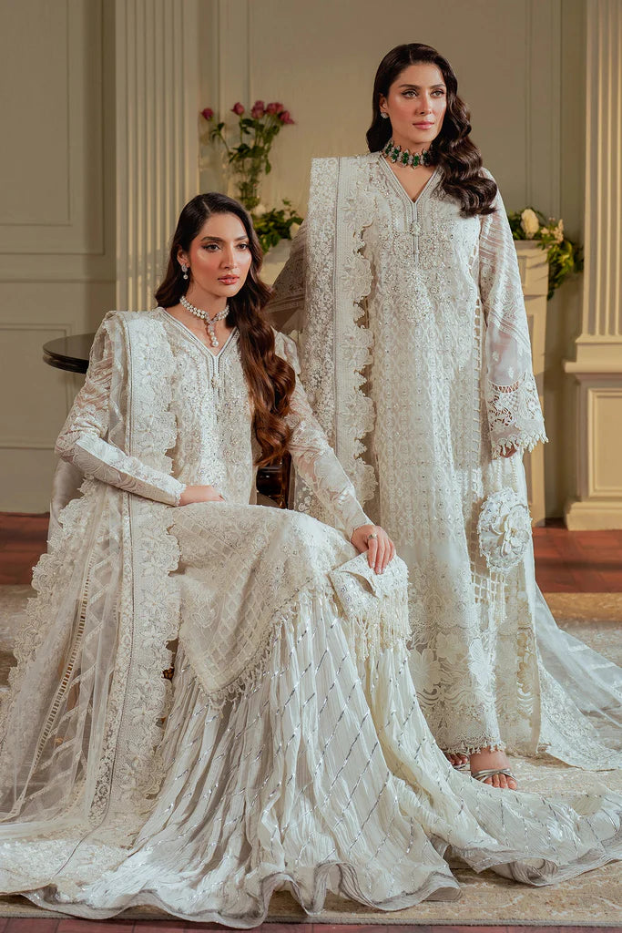 EMBROIDERED CHIFFON CH13-02 - Mirha Collections