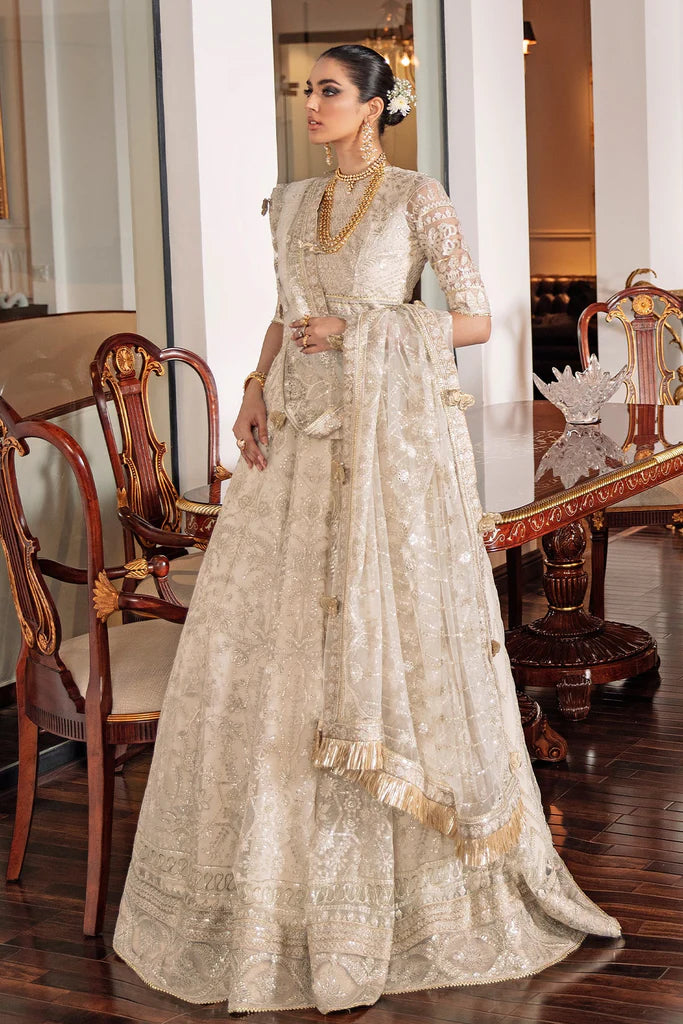 EMBROIDERED NET CH09-05 - Mirha Collections