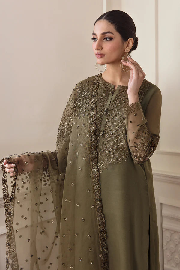 Baroque - EMBROIDERED CHIFFON UF-295