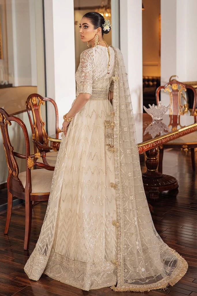 EMBROIDERED NET CH09-05 - Mirha Collections