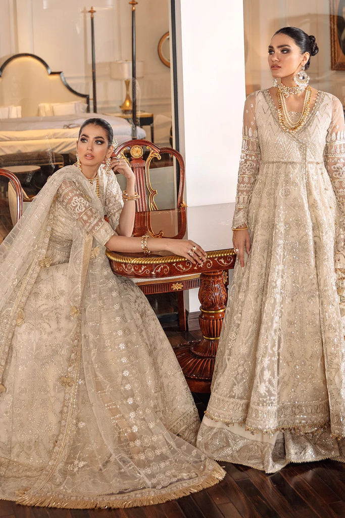 EMBROIDERED NET CH09-05 - Mirha Collections