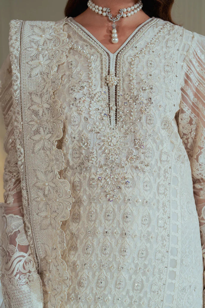 EMBROIDERED CHIFFON CH13-02 - Mirha Collections