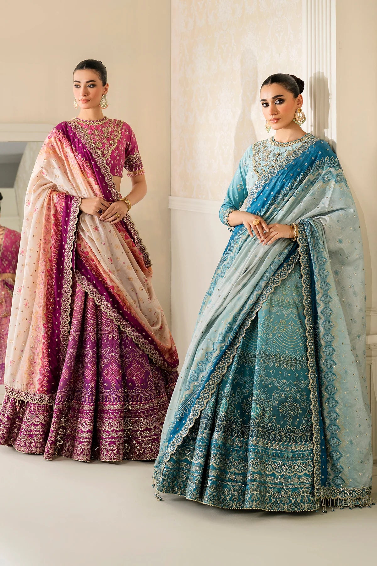 Baroque - EMBROIDERED SILK UF-4162