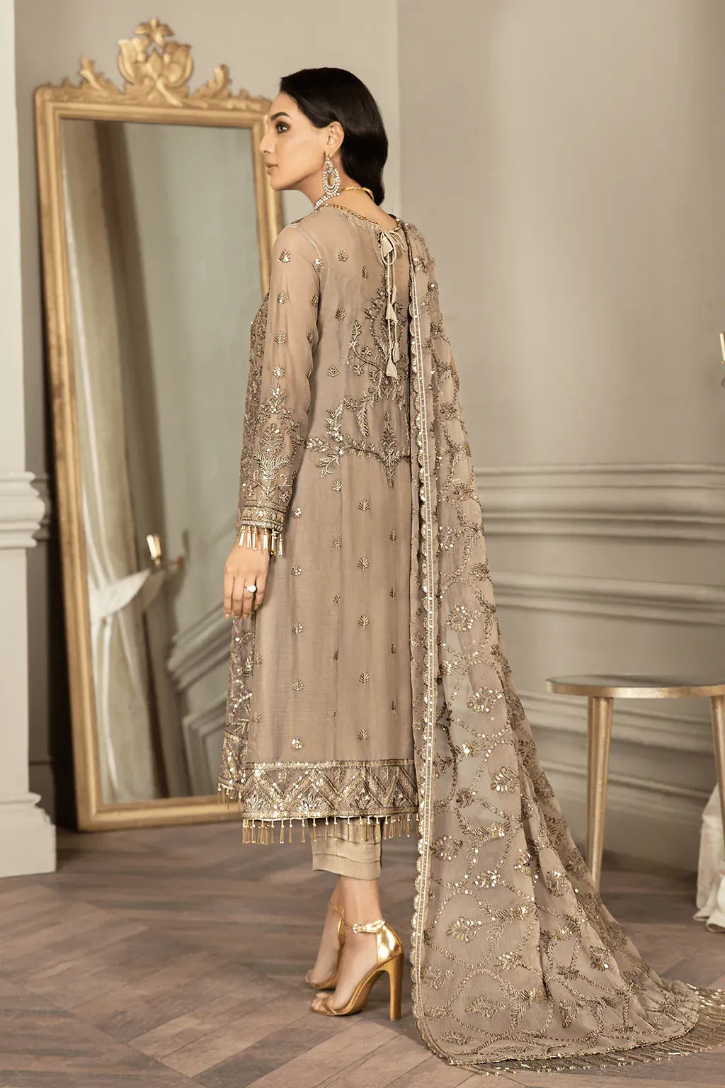 Zarif | Mehroz Formals | LIME STONE - Mirha Collections