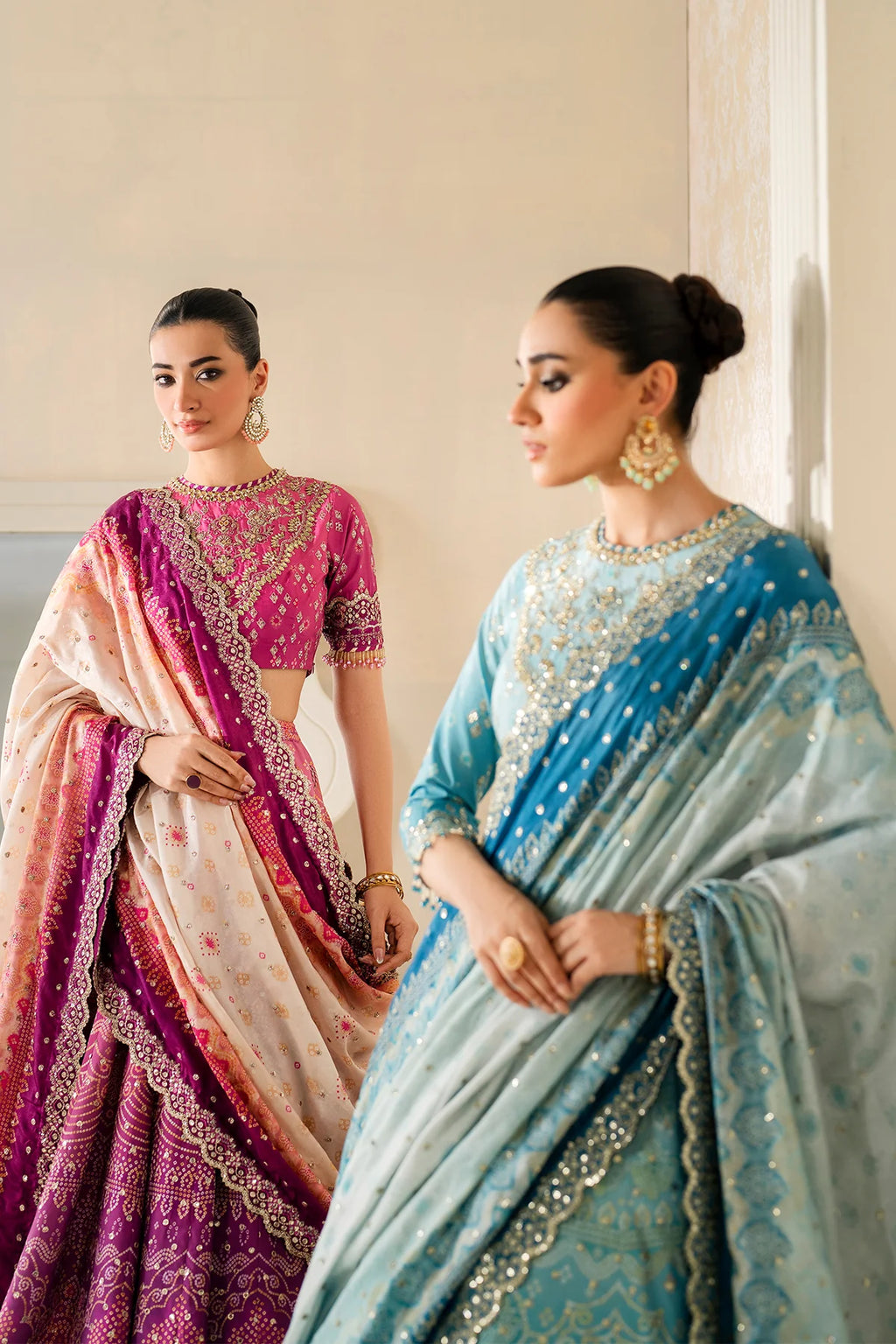 Baroque - EMBROIDERED SILK UF-4162