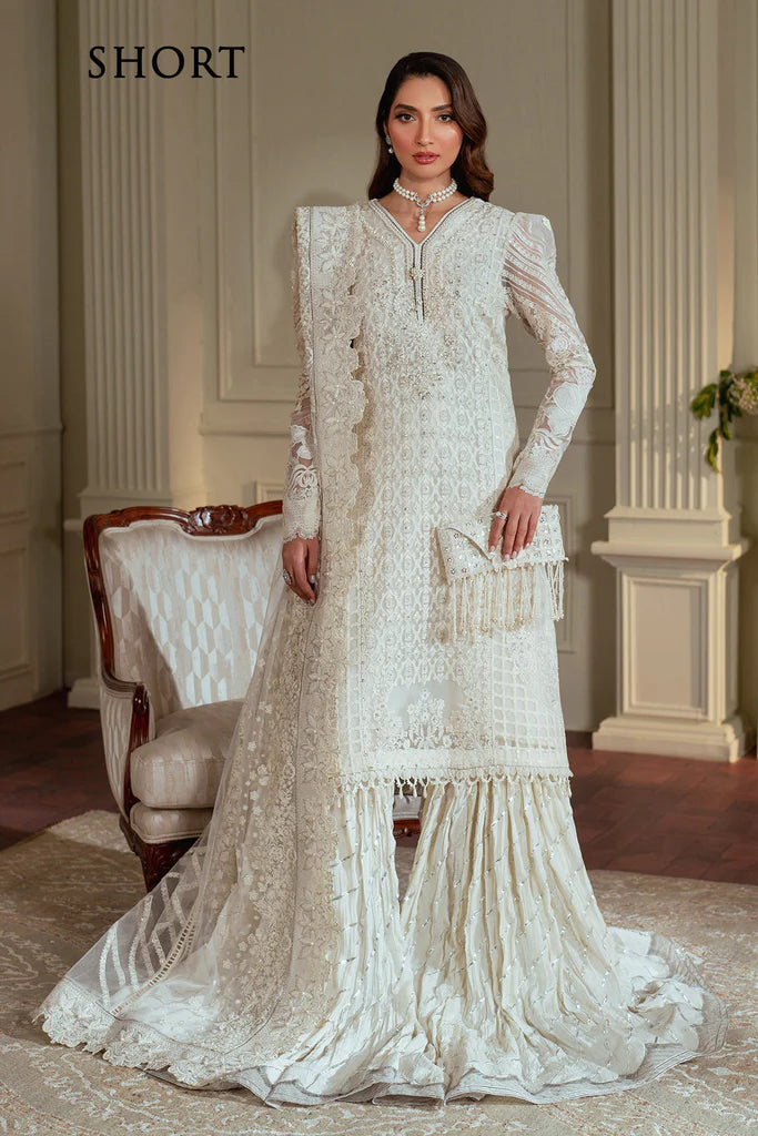 EMBROIDERED CHIFFON CH13-02 - Mirha Collections