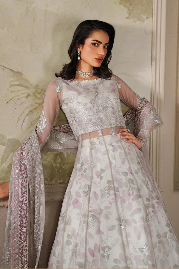 Zarif | Zaneera Printed & Embroidered Formals | ZRF-ZPE-01 ANAIRAH