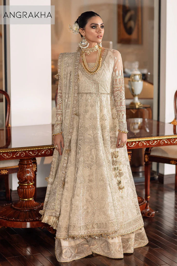 EMBROIDERED NET CH09-05 - Mirha Collections