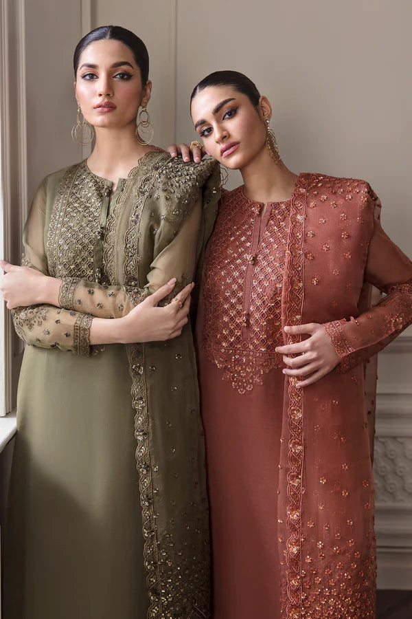 Baroque - EMBROIDERED CHIFFON UF-295