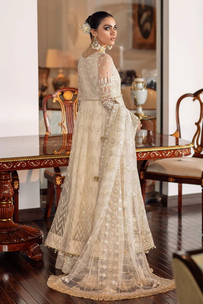 EMBROIDERED NET CH09-05 - Mirha Collections
