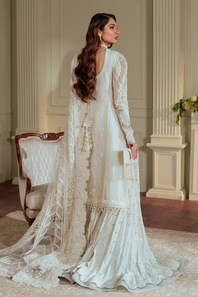 EMBROIDERED CHIFFON CH13-02 - Mirha Collections