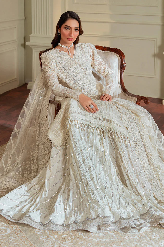 EMBROIDERED CHIFFON CH13-02 - Mirha Collections