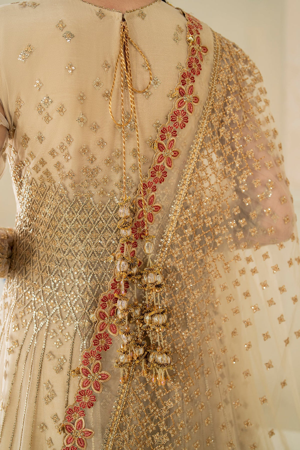Baroque - EMBROIDERED NET UF-4159