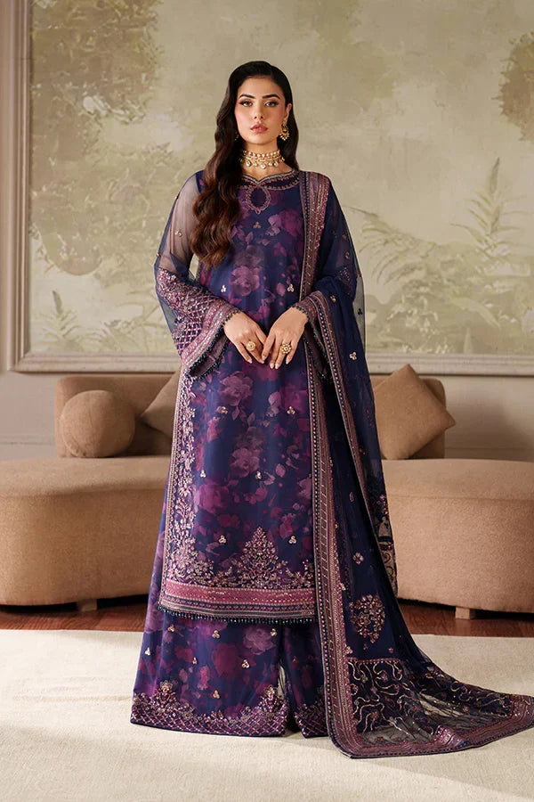 Zarif | Zaneera Printed & Embroidered Formals | ZRF-ZPE-03 ASRA