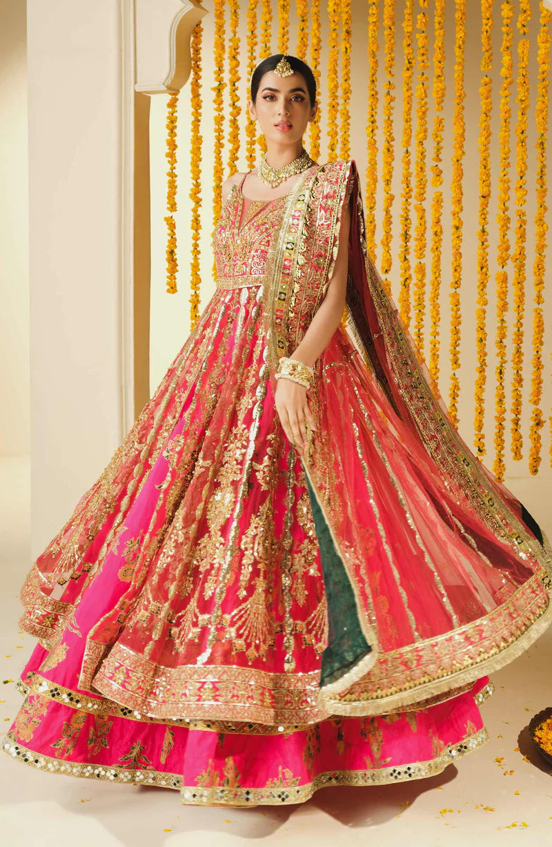 Maryum N Maria - Bridal Lehenga Surai