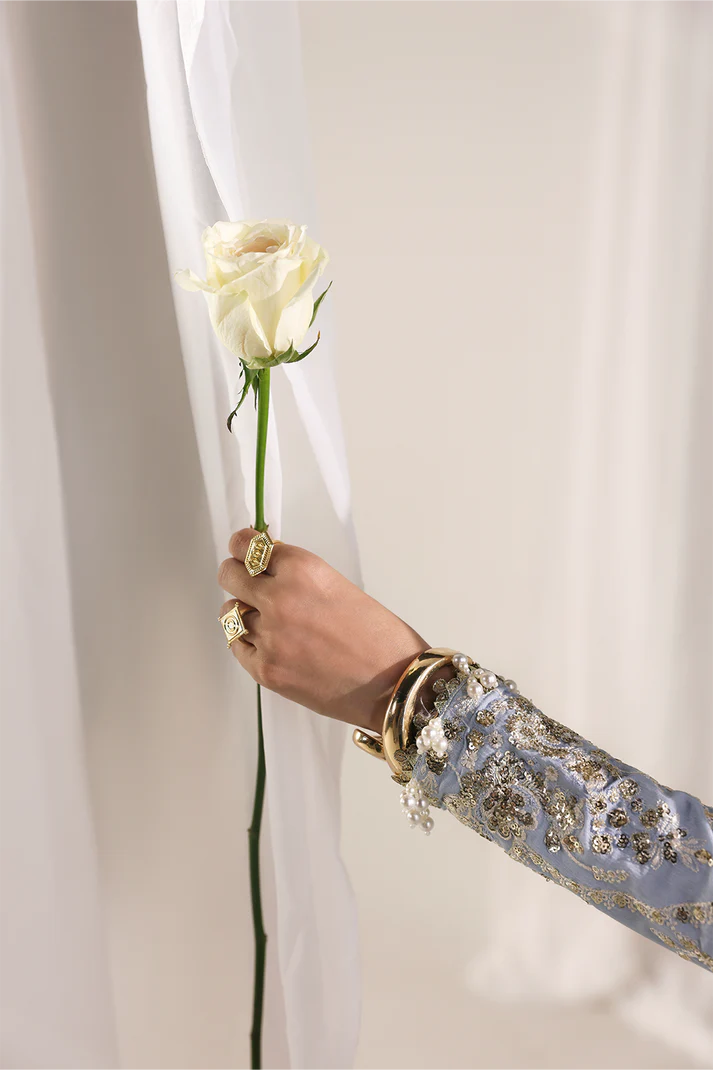 Emaan Adeel - OPULENT OASIS - Mirha Collections