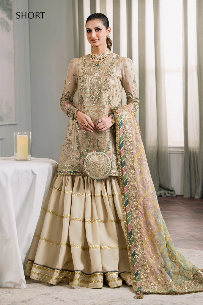 EMBROIDERED MASURI CH12-04 - Mirha Collections