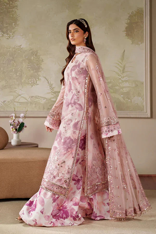 Zarif | Zaneera Printed & Embroidered Formals | ZRF-ZPE-06 RAHMA