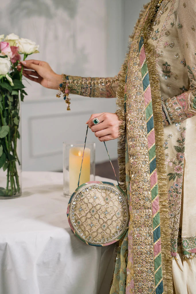 EMBROIDERED MASURI CH12-04 - Mirha Collections