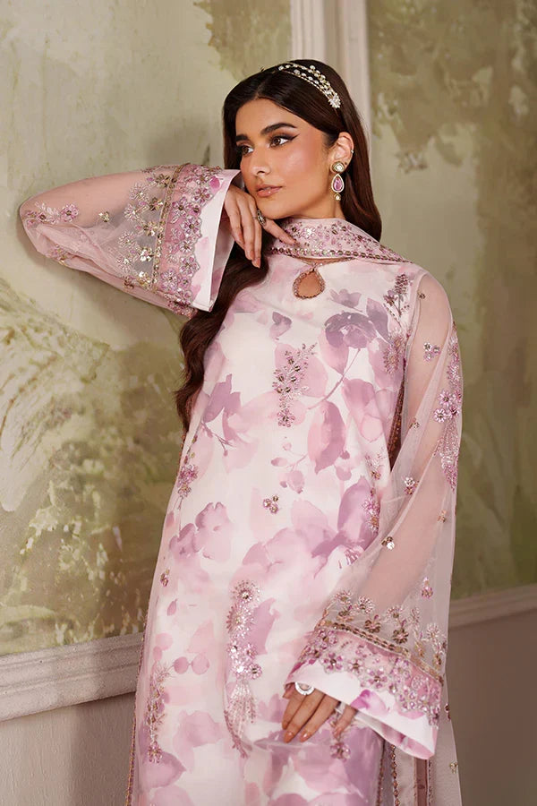 Zarif | Zaneera Printed & Embroidered Formals | ZRF-ZPE-06 RAHMA