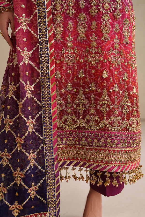 Baroque - EMBROIDERED CHIFFON UF-4369