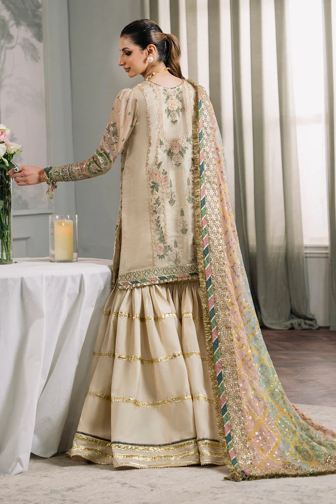 EMBROIDERED MASURI CH12-04 - Mirha Collections