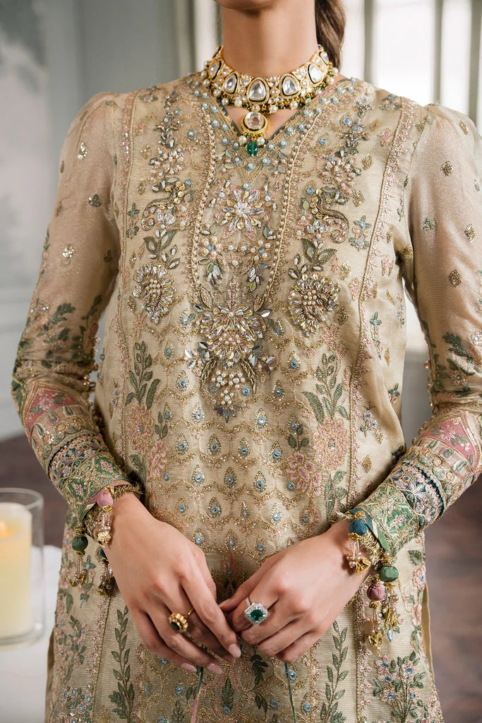 EMBROIDERED MASURI CH12-04 - Mirha Collections
