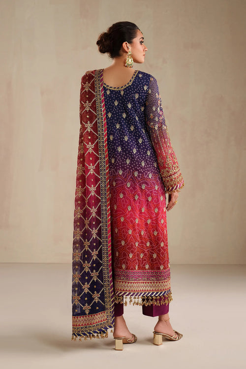 Baroque - EMBROIDERED CHIFFON UF-4369