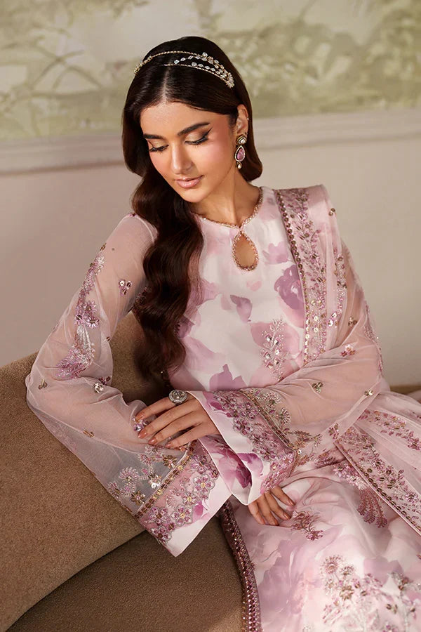 Zarif | Zaneera Printed & Embroidered Formals | ZRF-ZPE-06 RAHMA