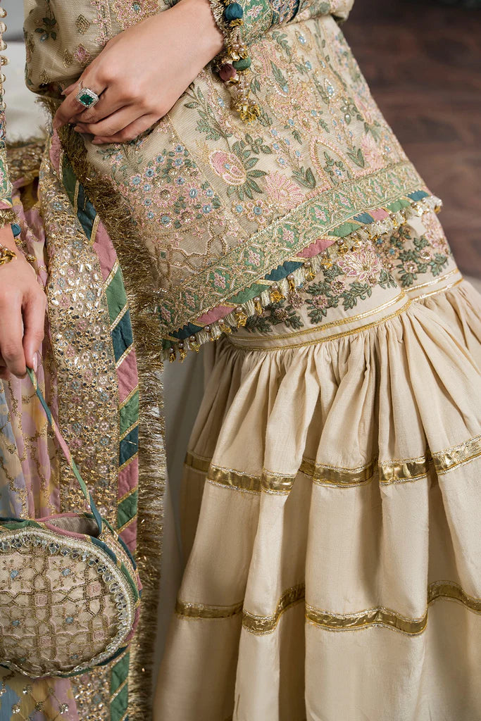 EMBROIDERED MASURI CH12-04 - Mirha Collections