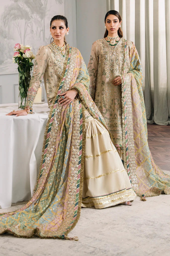 EMBROIDERED MASURI CH12-04 - Mirha Collections