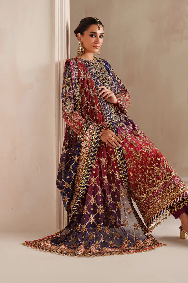 Baroque - EMBROIDERED CHIFFON UF-4369