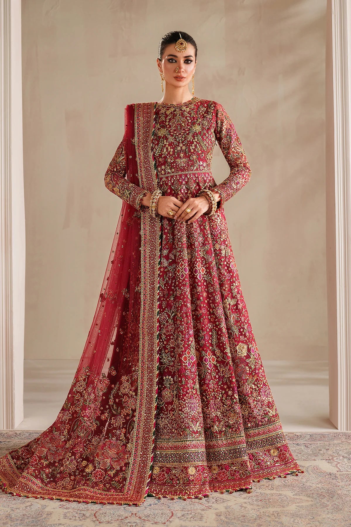 Baroque - EMBROIDERED NET UF-4370