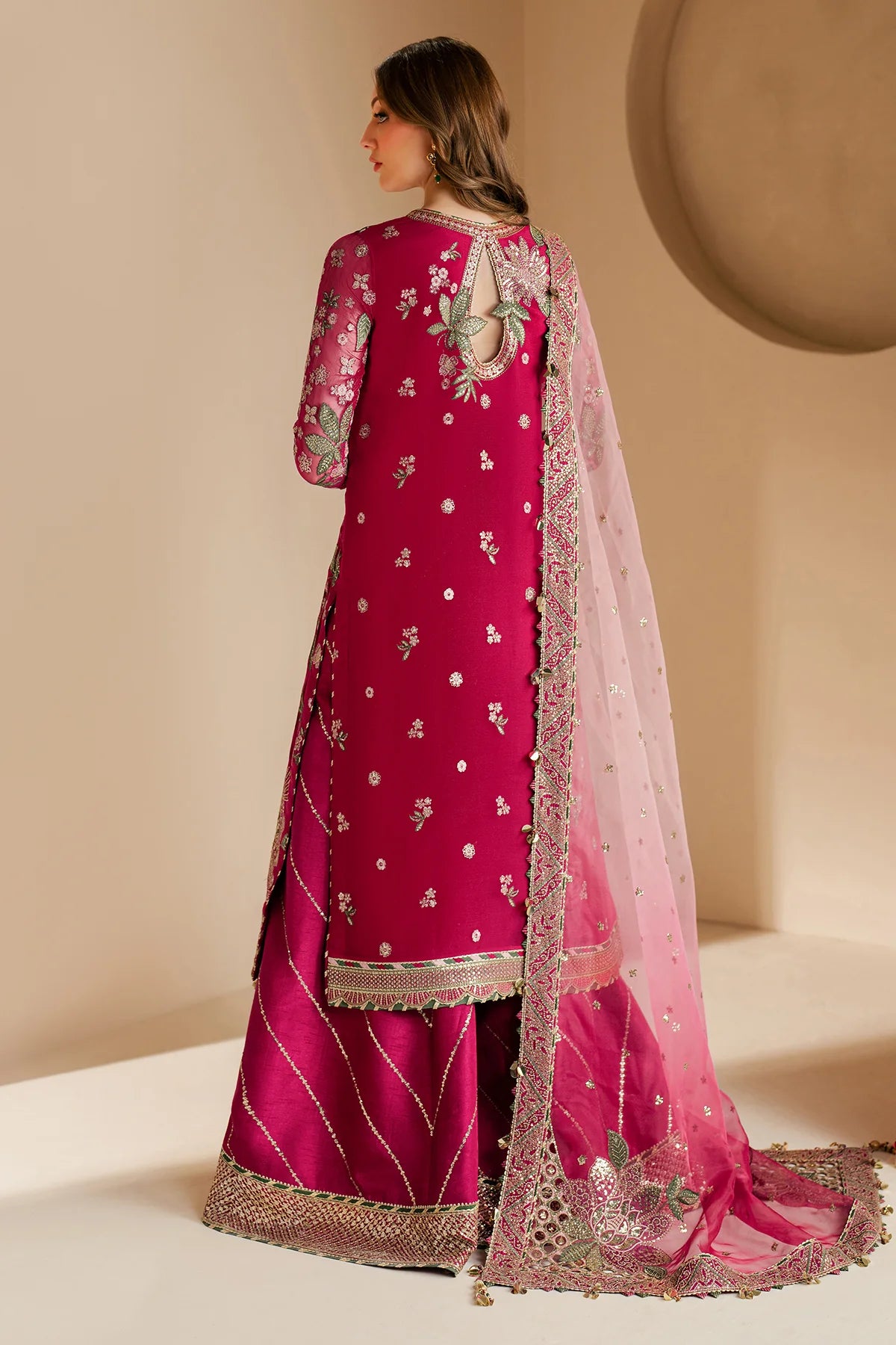 Jazmin - EMBROIDERED CHIFFON WF'25-03