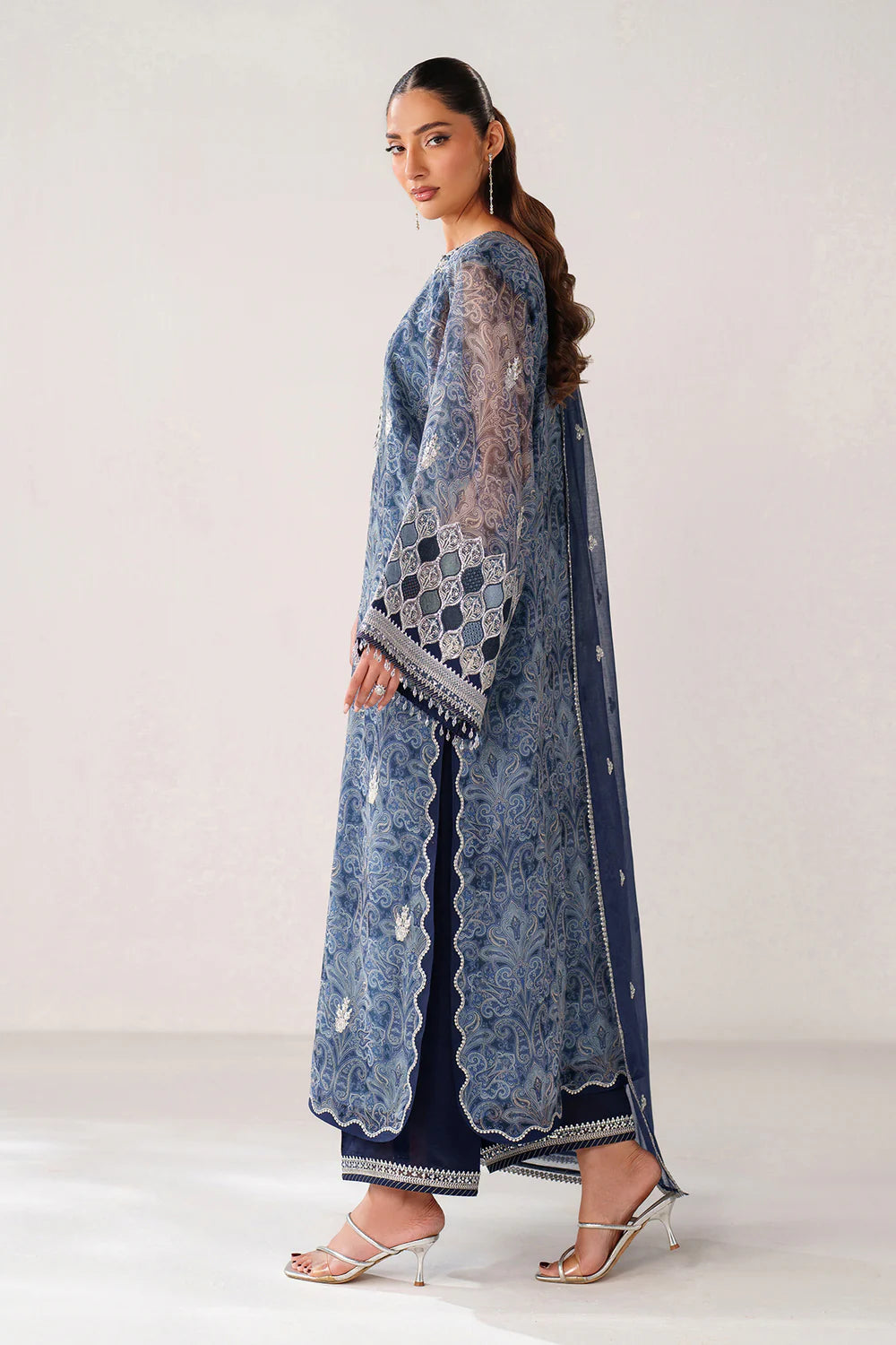 Baroque - EMBROIDERED CHIFFON UF-4387