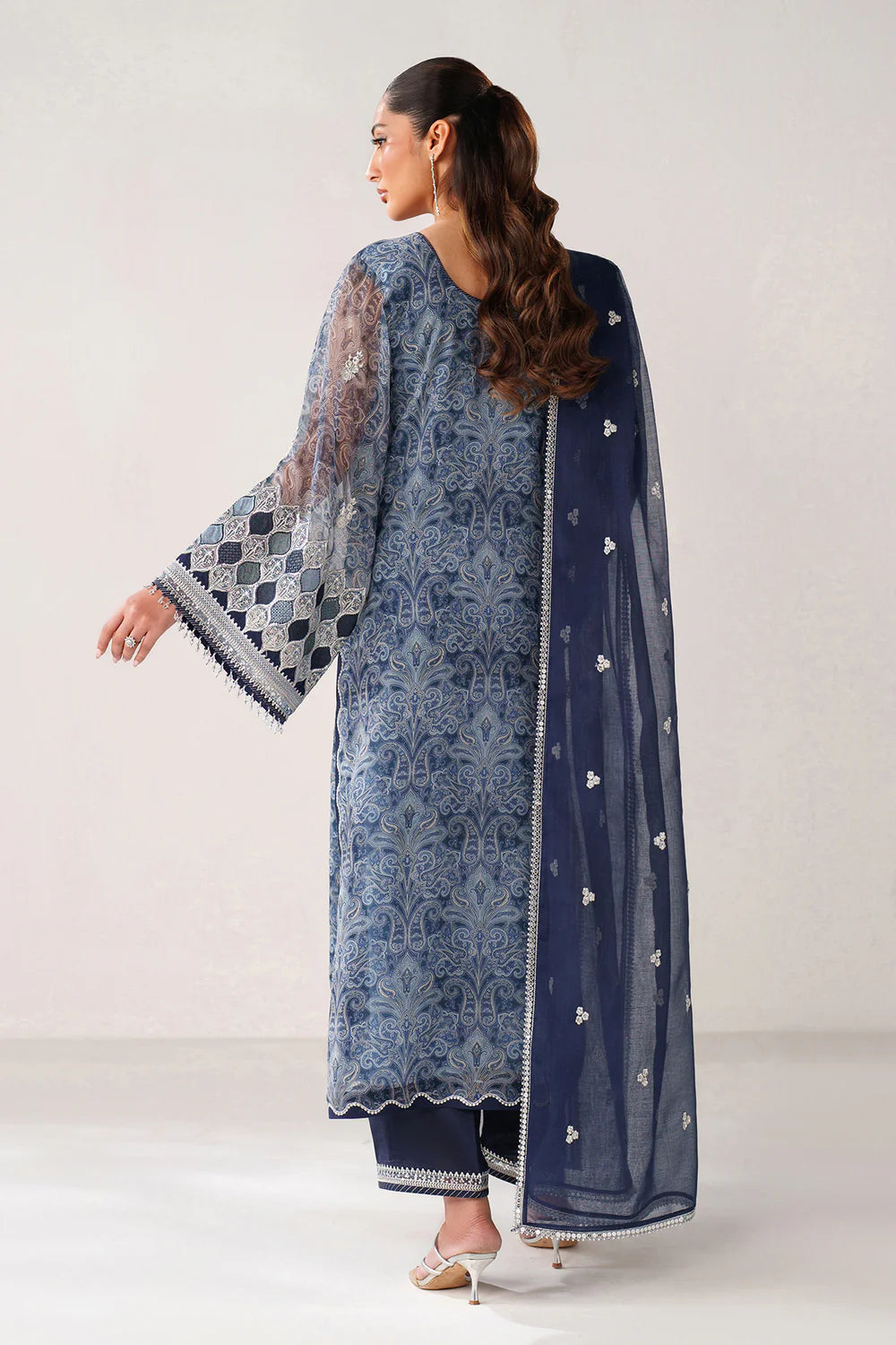 Baroque - EMBROIDERED CHIFFON UF-4387