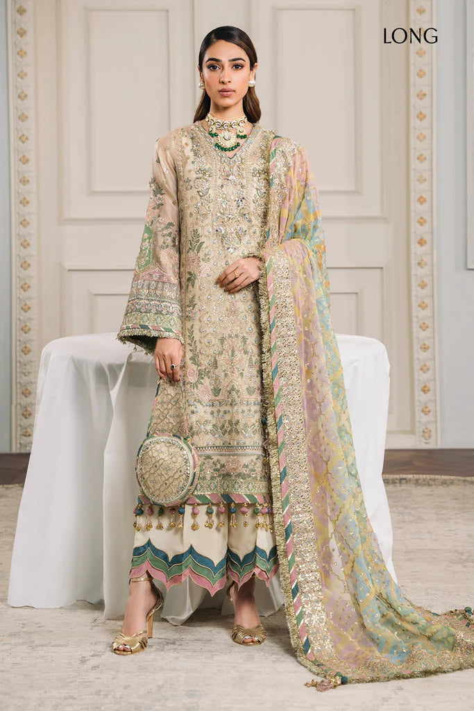 EMBROIDERED MASURI CH12-04 - Mirha Collections