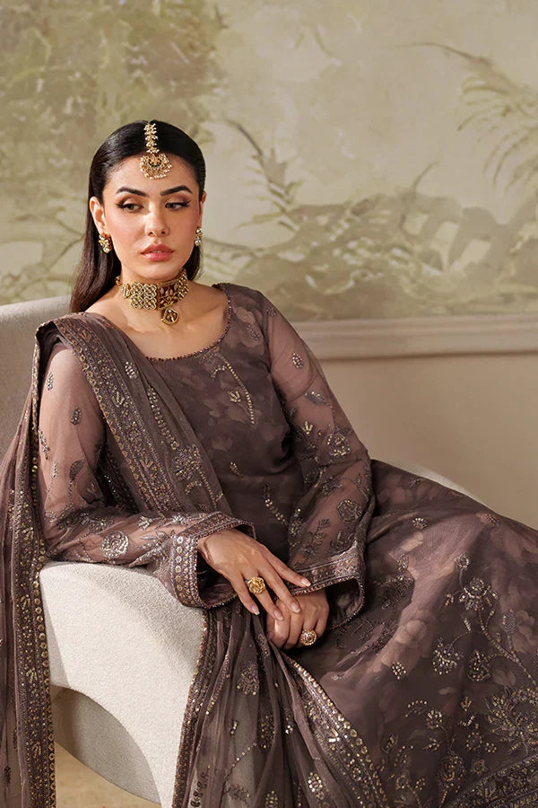 Zarif | Zaneera Printed & Embroidered Formals | ZRF-ZPE-08 MAHVEER