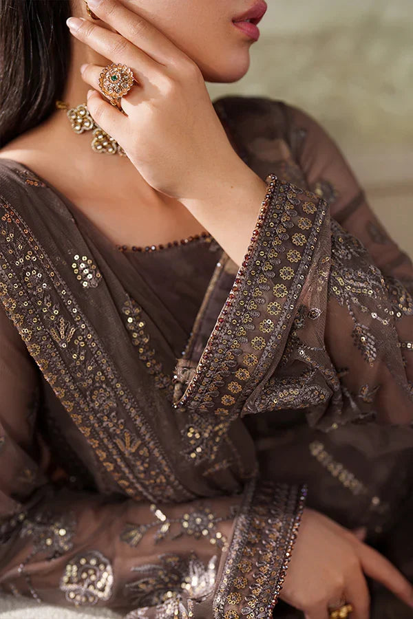 Zarif | Zaneera Printed & Embroidered Formals | ZRF-ZPE-08 MAHVEER