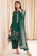 Jazmin - Embroidered Raw Silk UR-7003